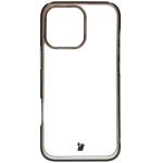 Carcasa Bizon Halo compatibila cu iPhone 16 Pro Max, Transparent / Negru 2 - lerato.ro
