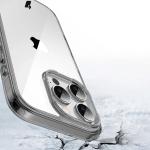 Carcasa Bizon Halo compatibila cu iPhone 16 Pro Max, Transparent / Negru 7 - lerato.ro