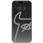Folie sticla securizata Bizon Glass Clear Shadow Privacy compatibila cu iPhone 16 Pro Max, Negru 2 - lerato.ro