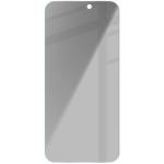 Folie sticla securizata Bizon Glass Clear Shadow Privacy compatibila cu iPhone 16 Pro Max, Negru 5 - lerato.ro