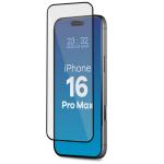 Set 2 folii sticla securizata Bizon Glass, Kit montare inclus, compatibile cu iPhone 16 Pro Max, Transparent 4 - lerato.ro