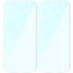 Set 2 folii sticla securizata Bizon Glass Clear Duo compatibile cu iPhone 16 Pro Max, Transparent 5 - lerato.ro