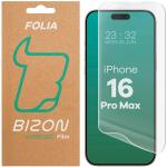 Folie protectie Bizon Hydrogel compatibila cu iPhone 16 Pro Max, Transparent 4 - lerato.ro