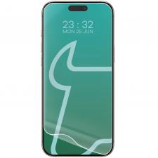 Folii iPhone 16 Pro Max, Folie protectie Bizon Hydrogel compatibila cu iPhone 16 Pro Max, Transparent, lerato.ro