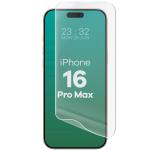 Folie protectie Bizon Hydrogel compatibila cu iPhone 16 Pro Max, Transparent 6 - lerato.ro