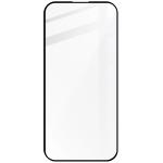 Set protectie 3in1 Bizon Glass Edge Pack, 2 folii sticla ecran + 1 folie sticla camera foto, compatibil cu iPhone 16 Pro Max, Negru 4 - lerato.ro