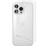 Folie protectie pentru spatele telefonului Bizon Hydrogel compatibila cu iPhone 16 Pro Max, Transparent 6 - lerato.ro