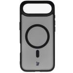 Carcasa Bizon MatteO cu MagSafe compatibila cu iPhone 17 Air, Negru 2 - lerato.ro