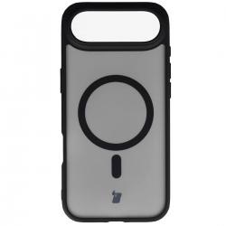 Carcasa Bizon MatteO cu MagSafe compatibila cu iPhone 17 Air, Negru