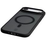 Carcasa Bizon MatteO cu MagSafe compatibila cu iPhone 17 Air, Negru 6 - lerato.ro