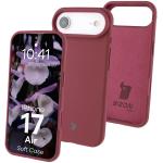 Carcasa Bizon Soft compatibila cu iPhone 17 Air, Dark Purple 3 - lerato.ro