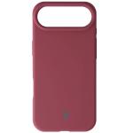 Carcasa Bizon Soft compatibila cu iPhone 17 Air, Dark Purple 2 - lerato.ro