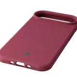 Carcasa Bizon Soft compatibila cu iPhone 17 Air, Dark Purple 4 - lerato.ro