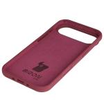 Carcasa Bizon Soft compatibila cu iPhone 17 Air, Dark Purple 5 - lerato.ro