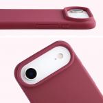 Carcasa Bizon Soft compatibila cu iPhone 17 Air, Dark Purple 6 - lerato.ro