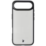 Carcasa Bizon Angelo compatibila cu iPhone 17 Air, Transparent / Negru 2 - lerato.ro