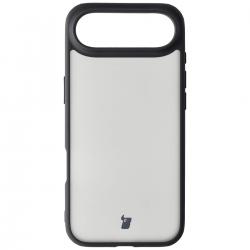 Carcasa Bizon Angelo compatibila cu iPhone 17 Air, Transparent / Negru