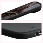 Carcasa Bizon Angelo compatibila cu iPhone 17 Air, Transparent / Negru 5 - lerato.ro
