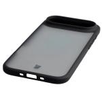 Carcasa Bizon Angelo compatibila cu iPhone 17 Air, Transparent / Negru 6 - lerato.ro