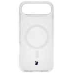 Carcasa Bizon CrystalO cu MagSafe compatibila cu iPhone 17 Air, Transparent 2 - lerato.ro