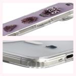 Carcasa Bizon CrystalO cu MagSafe compatibila cu iPhone 17 Air, Transparent 6 - lerato.ro