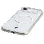 Carcasa Bizon CrystalO cu MagSafe compatibila cu iPhone 17 Air, Transparent 7 - lerato.ro