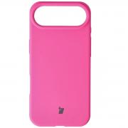 Carcasa Bizon Soft compatibila cu iPhone 17 Air, Fucsia