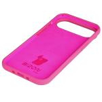 Carcasa Bizon Soft compatibila cu iPhone 17 Air, Fucsia 5 - lerato.ro