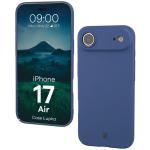 Carcasa Bizon Shell compatibila cu iPhone 17 Air, Albastru 3 - lerato.ro