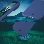 Carcasa Bizon Shell compatibila cu iPhone 17 Air, Albastru 6 - lerato.ro