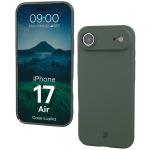 Carcasa Bizon Shell compatibila cu iPhone 17 Air, Verde 3 - lerato.ro