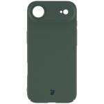 Carcasa Bizon Shell compatibila cu iPhone 17 Air, Verde 2 - lerato.ro