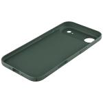 Carcasa Bizon Shell compatibila cu iPhone 17 Air, Verde 4 - lerato.ro