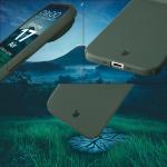 Carcasa Bizon Shell compatibila cu iPhone 17 Air, Verde 6 - lerato.ro