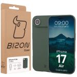 Carcasa Bizon Shell compatibila cu iPhone 17 Air, Verde 7 - lerato.ro