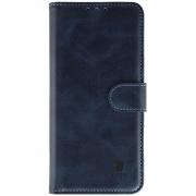 Husa flip cover Bizon Pocket compatibila cu iPhone 17 Air, Navy Blue