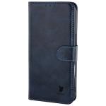 Husa flip cover Bizon Pocket compatibila cu iPhone 17 Air, Navy Blue 4 - lerato.ro