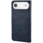 Husa flip cover Bizon Pocket compatibila cu iPhone 17 Air, Navy Blue 5 - lerato.ro