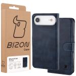 Husa flip cover Bizon Pocket compatibila cu iPhone 17 Air, Navy Blue 7 - lerato.ro
