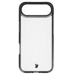 Carcasa Bizon Halo compatibila cu iPhone 17 Air, Transparent / Negru 2 - lerato.ro