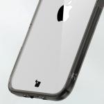 Carcasa Bizon Halo compatibila cu iPhone 17 Air, Transparent / Negru 6 - lerato.ro