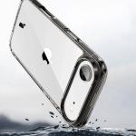 Carcasa Bizon Halo compatibila cu iPhone 17 Air, Transparent / Negru 7 - lerato.ro