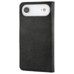 Husa flip cover Bizon Pocket compatibila cu iPhone 17 Air, Negru 5 - lerato.ro