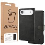 Husa flip cover Bizon Pocket compatibila cu iPhone 17 Air, Negru 7 - lerato.ro