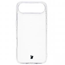 Carcasa Bizon Halo compatibila cu iPhone 17 Air, Transparent