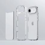 Carcasa Bizon Halo compatibila cu iPhone 17 Air, Transparent 4 - lerato.ro