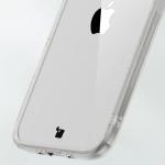 Carcasa Bizon Halo compatibila cu iPhone 17 Air, Transparent 6 - lerato.ro