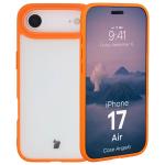 Carcasa Bizon Angelo compatibila cu iPhone 17 Air, Transparent / Portocaliu 3 - lerato.ro