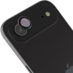 Folie sticla camera foto Bizon Glass Snap Lens compatibila cu iPhone 17 Air, Negru 2 - lerato.ro