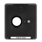 Folie sticla camera foto Bizon Glass Snap Lens compatibila cu iPhone 17 Air, Negru 3 - lerato.ro